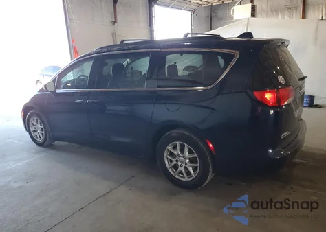 2020 Chrysler Voyager Lxi из США, поврежденный, VIN 2C4RC1DG0LR164080